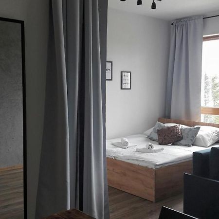 Silver Apartment in Wilanów Varsovia Exterior foto