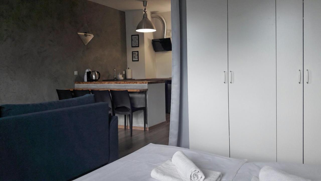 Silver Apartment in Wilanów Varsovia Exterior foto