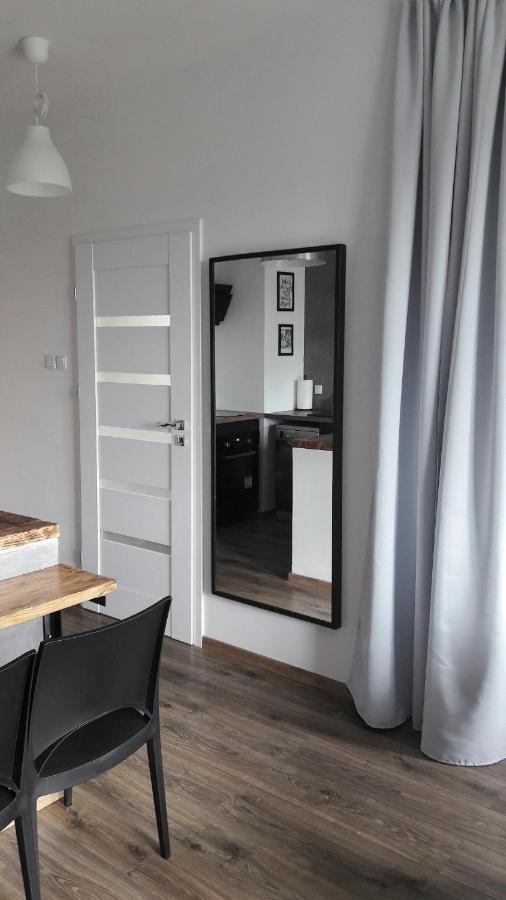 Silver Apartment in Wilanów Varsovia Exterior foto